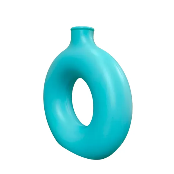 Pack_Of_4_Blue_Plastic_Table_Flower_Vase_|_For_Home,_Garden_&_Events_|_8_Inches