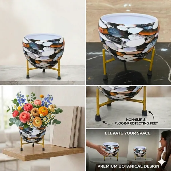 Hand-Painted_Metal_Pot_with_Stand_|_Decorative_Tabletop_Planter_for_Home_&_Office_|_6_Inch