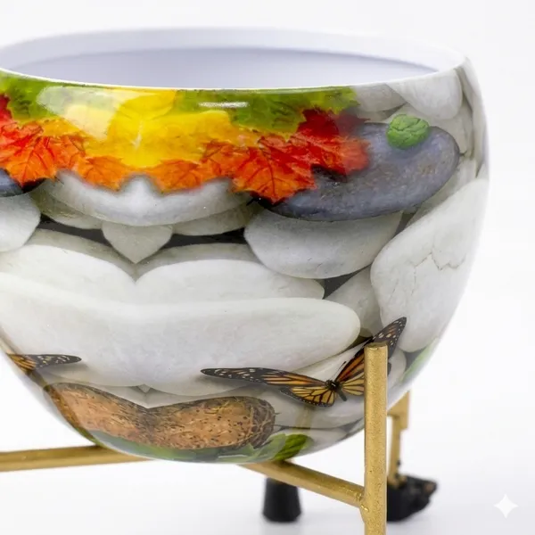Hand-Painted_Metal_Pot_with_Stand_|_Decorative_Tabletop_Planter_for_Home_&_Office_|_6_Inch