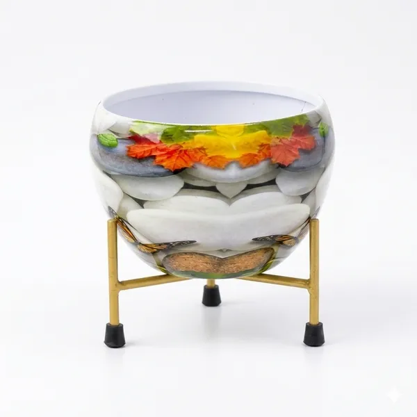 Hand-Painted_Metal_Pot_with_Stand_|_Decorative_Tabletop_Planter_for_Home_&_Office_|_6_Inch