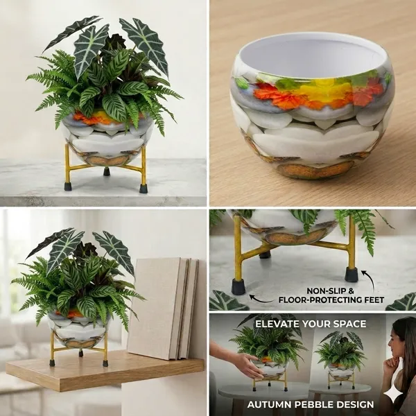 Hand-Painted_Metal_Pot_with_Stand_|_Decorative_Tabletop_Planter_for_Home_&_Office_|_6_Inch
