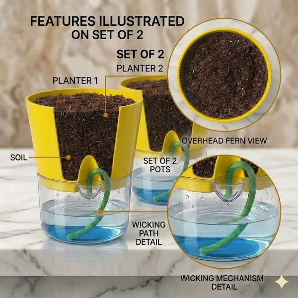 Pack_of_4_Austin_Self_Watering_Plastic_Pot_|_Smart_Wick_Planter_with_Transparent_Reservoir_|_4.5_Inch