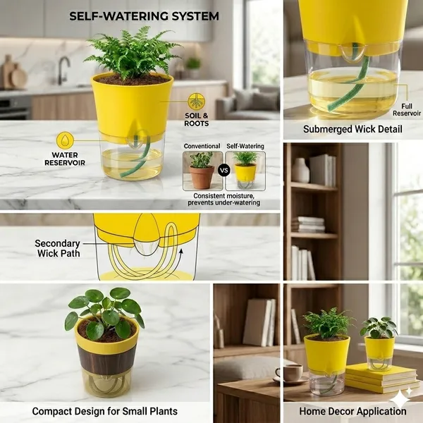 Pack_of_4_Austin_Self_Watering_Plastic_Pot_|_Smart_Wick_Planter_with_Transparent_Reservoir_|_4.5_Inch