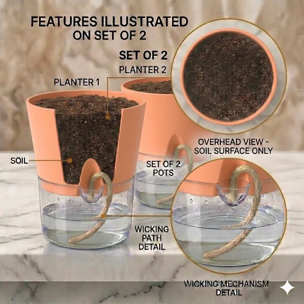 Pack_of_4_Austin_Self_Watering_Plastic_Pot_|_Smart_Wick_Planter_with_Transparent_Reservoir_|_4.5_Inch