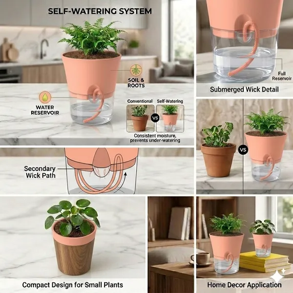 Pack_of_4_Austin_Self_Watering_Plastic_Pot_|_Smart_Wick_Planter_with_Transparent_Reservoir_|_4.5_Inch