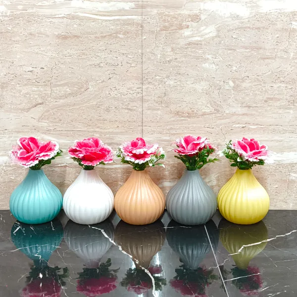 Pack_Of_10_Multicolor_Plastic_Tapai_Pot_|_For_Home,_Garden_|_4.5_Inches