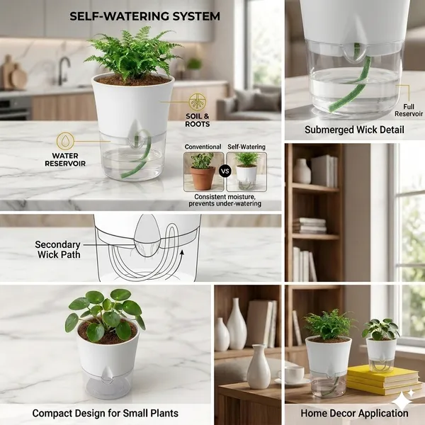 Pack_of_4_Austin_Self_Watering_Plastic_Pot_|_Smart_Wick_Planter_with_Transparent_Reservoir_|_4.5_Inch