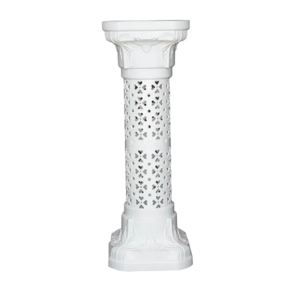 White_Plastic_Laser_Cut_Column_Pillar_|_For_Decor_Prospective_|_48_inch