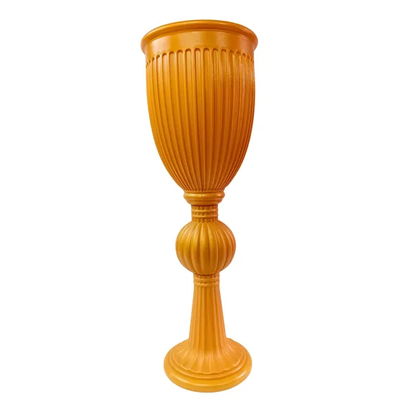 S._Kyto_Golden_Plastic_Pot_(37_Inch)_-_Premium_Decorative_vase_for_Home_&_Garden