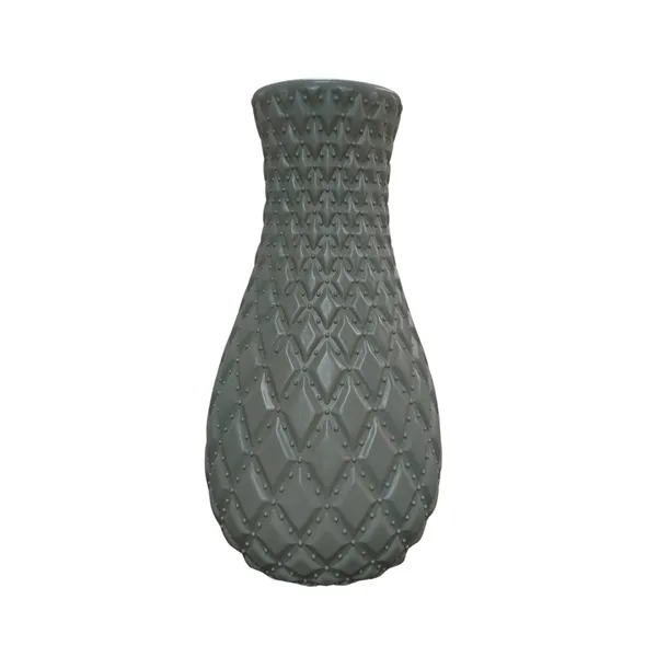 Pack_Of_5_Multicolor_Plastic_Table_Flower_Vase_|_8_Inches