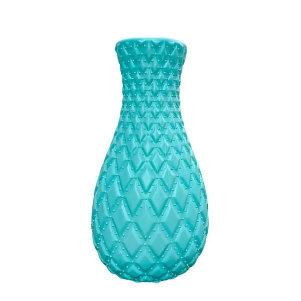 Pack_Of_5_Multicolor_Plastic_Table_Flower_Vase_|_8_Inches