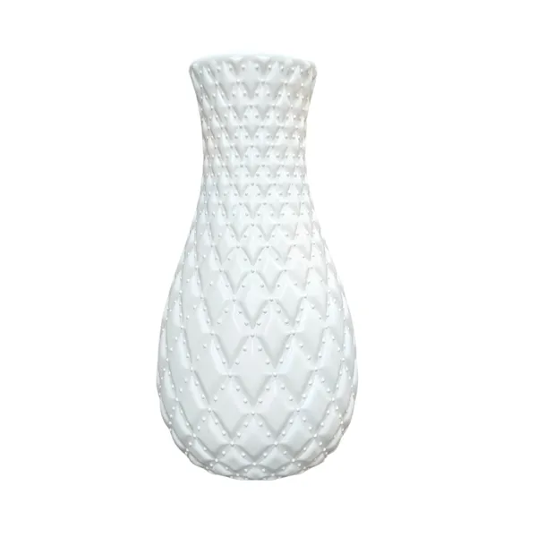 Pack_Of_5_Multicolor_Plastic_Table_Flower_Vase_|_8_Inches