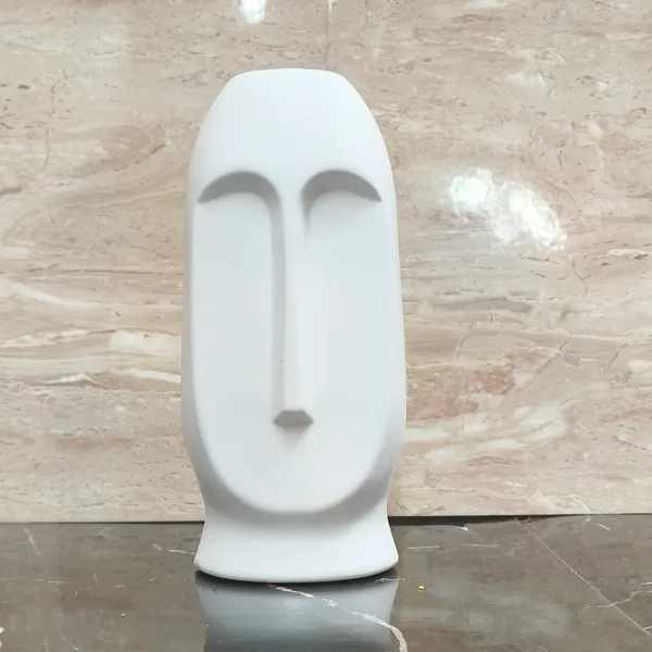 Pack_Of_4_White_Plastic_Tablefloor_Flower_Vase_|_For_Home,_Garden_&_Events_|_10_Inches