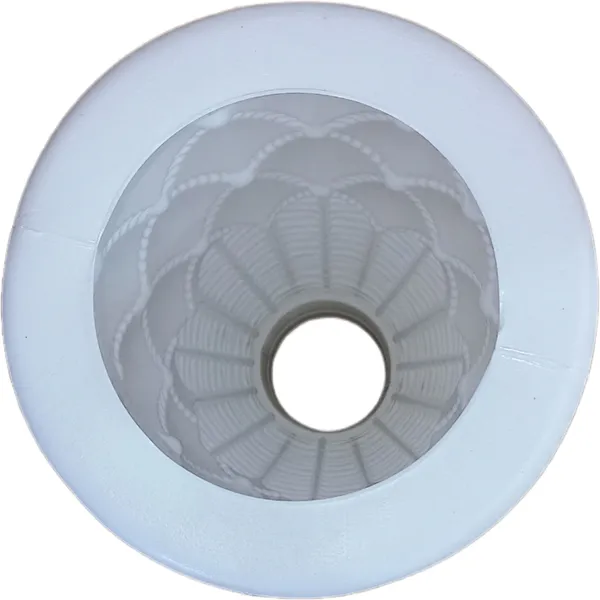 White_Plastic_Floortable_Flower_Vase_|_For_Home,_Garden_&_Events_|_25_Inches