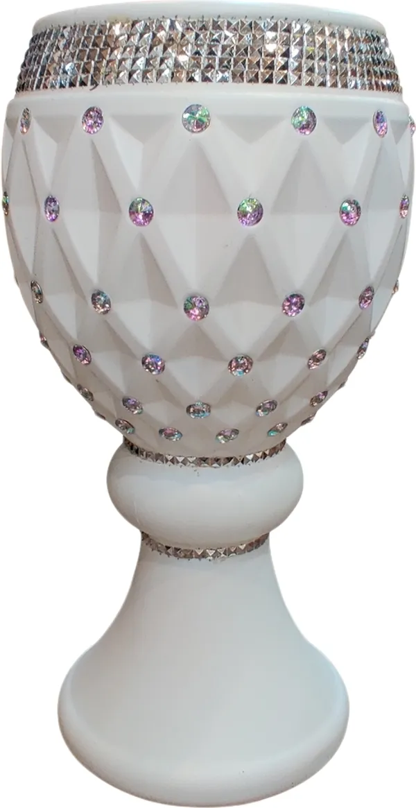 White_Plastic_Floortable_Flower_Vase_|_For_Home,_Garden_&_Events_|_23_Inches
