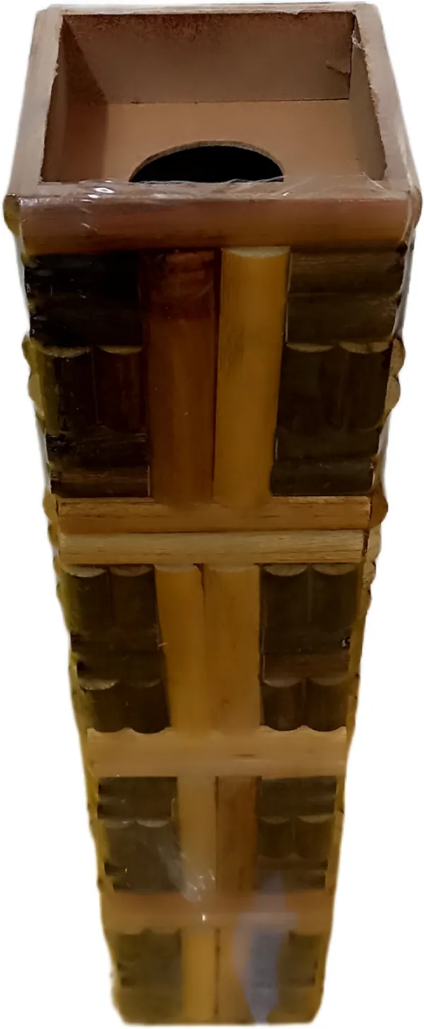 Brown_Wooden_Floortable_Flower_Vase_|_For_Home,_Garden_&_Events_24_Inches