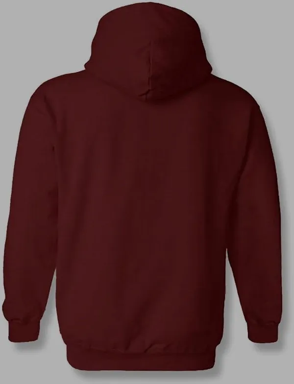 Maroon_Personalized_Photo_On_Hoodie_For_Men_&_Women