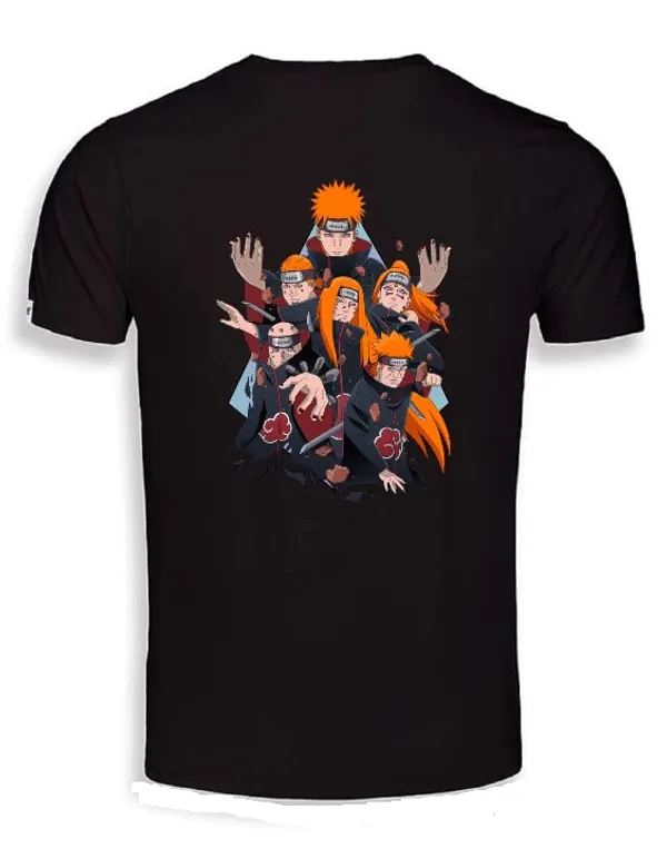 Black_Back_Side_Anime_Six_Path_Of_Pain_Printed_T-Shirt_For_Men_&_Women