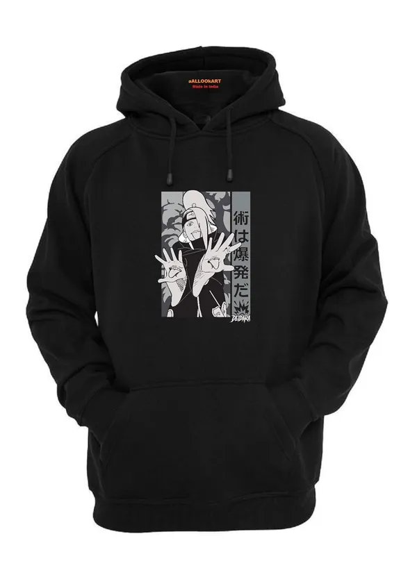 Black_Anime_Deidara_Printed_Men_&_Women_Cotton_Hooded_Hoodie