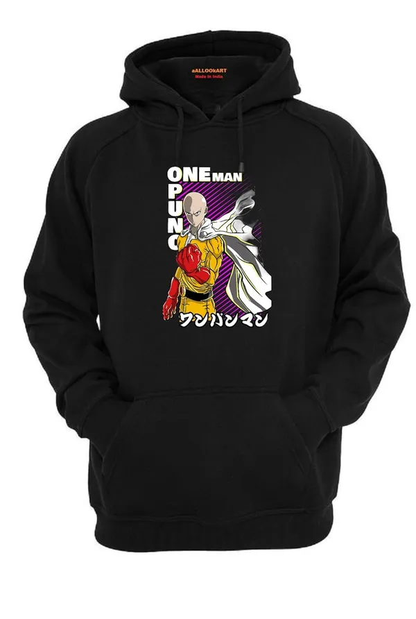 Black_Anime_One_Punch_Man_Printed_Men_&_Women_Cotton_Hooded_Hoodie