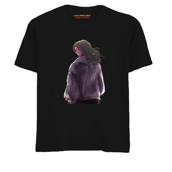Black_Pure_Cotton_Anime_Baji_Tokyo_Revenger_Printed_T-Shirt_For_Unisex