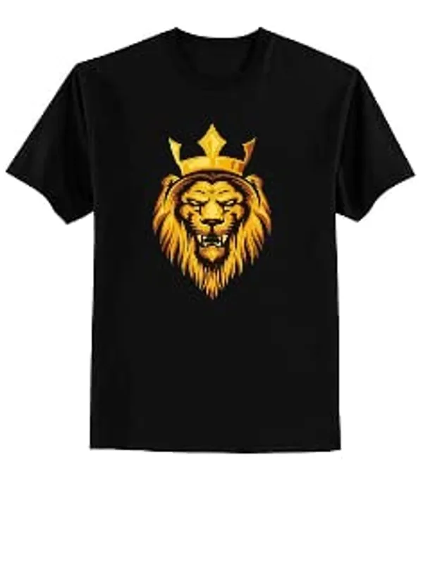 Black_Pure_Cotton_Anime_Printed_T-Shirt_For_Men_&_Women