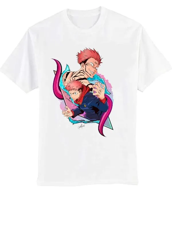 White_Regular_Fit_Stylish_Anime_Printed_T-Shirt_For_Men_&_Women