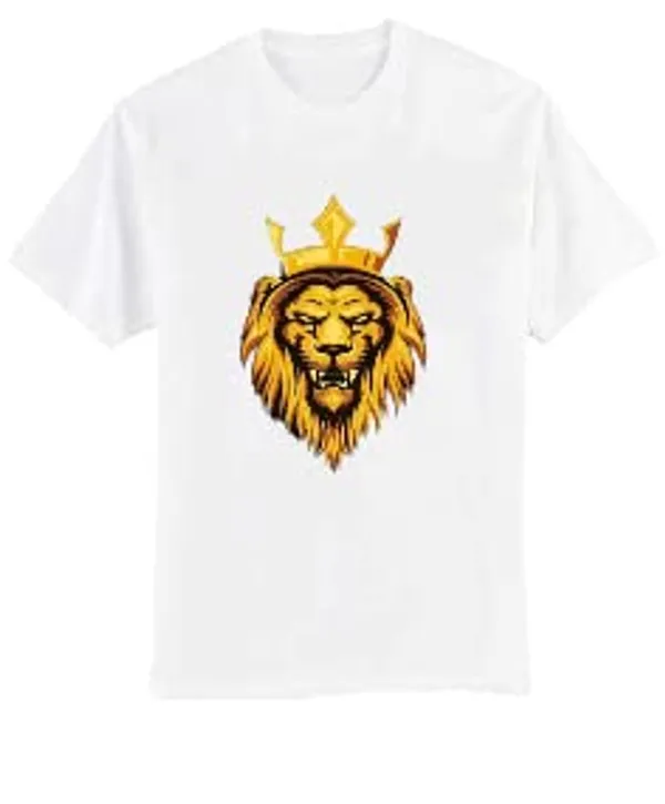 White_Pure_Cotton_Anime_Printed_T-Shirt_For_Men_&_Women