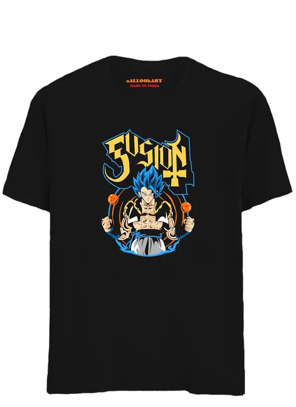 Black_Pure_Cotton_Regular_Fit_Anime_Fusion_Printed_T-Shirt_For_Men_&_Women