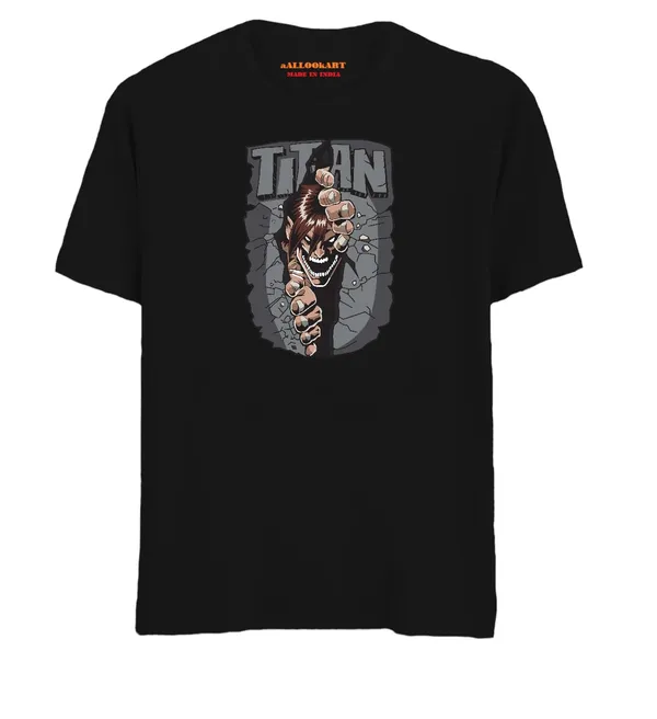 Black_Pure_Cotton_Regular_Fit_Anime_Tefury_The_Angry_Titan_Printed_T-Shirt_For_Men_&_Women