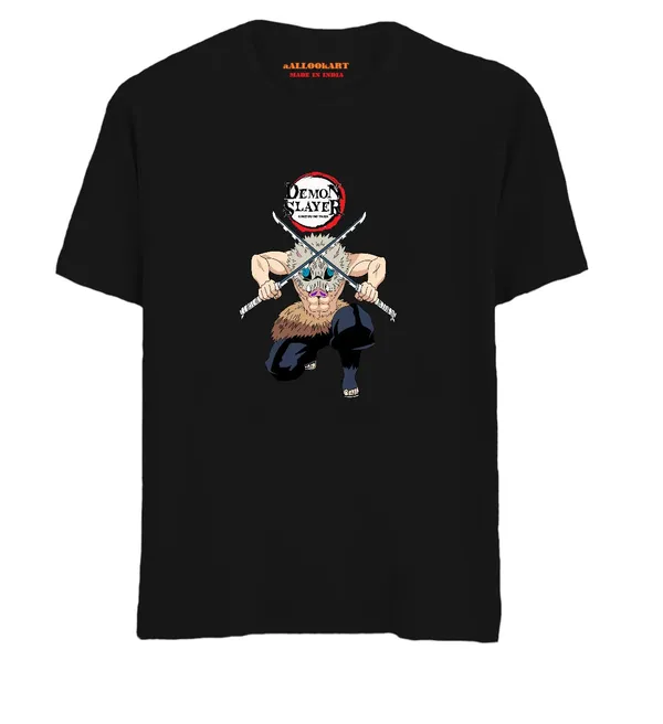 Black_Pure_Cotton_Anime_Kimtsu_No_Yiba_Printed_T-Shirt_For_Men_&_Women