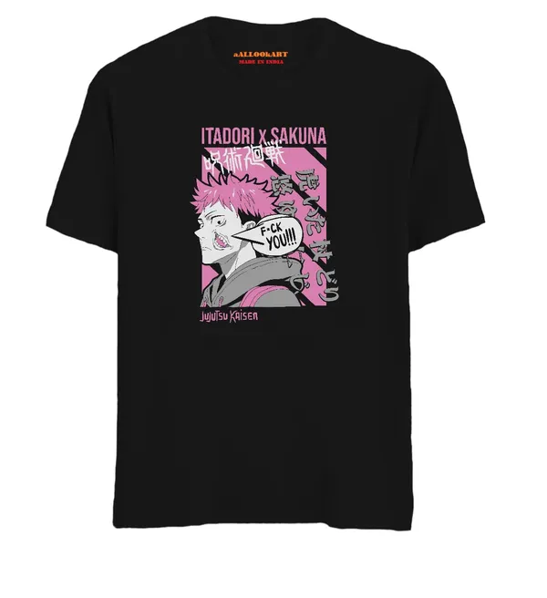 Black_Pure_Cotton_Anime_Jujtsu_Kaisen_Printed_T-Shirt_For_Men_&_Women