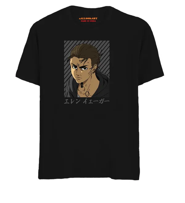 Black_Pure_Cotton_Anime_Miksa_Eren_Printed_T-Shirt_For_Men_&_Women