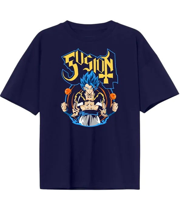 Navy_Blue_Pure_Cotton_Anime_Fusion_Printed_T-Shirt_For_Men_&_Women
