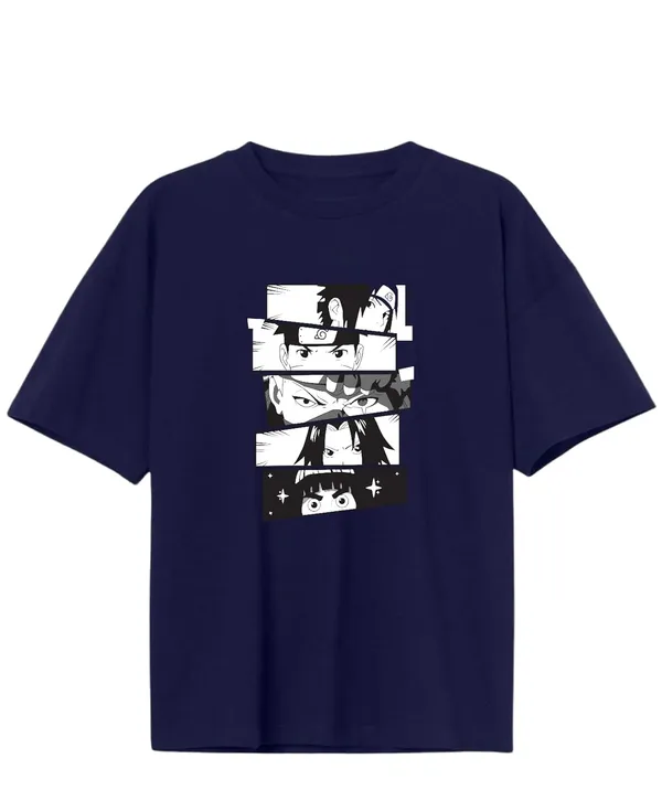 Navy_Blue_Pure_Cotton_Regular_Fit_Anime_Narto_Collage_Printed_T-Shirt_For_Men_&_Women