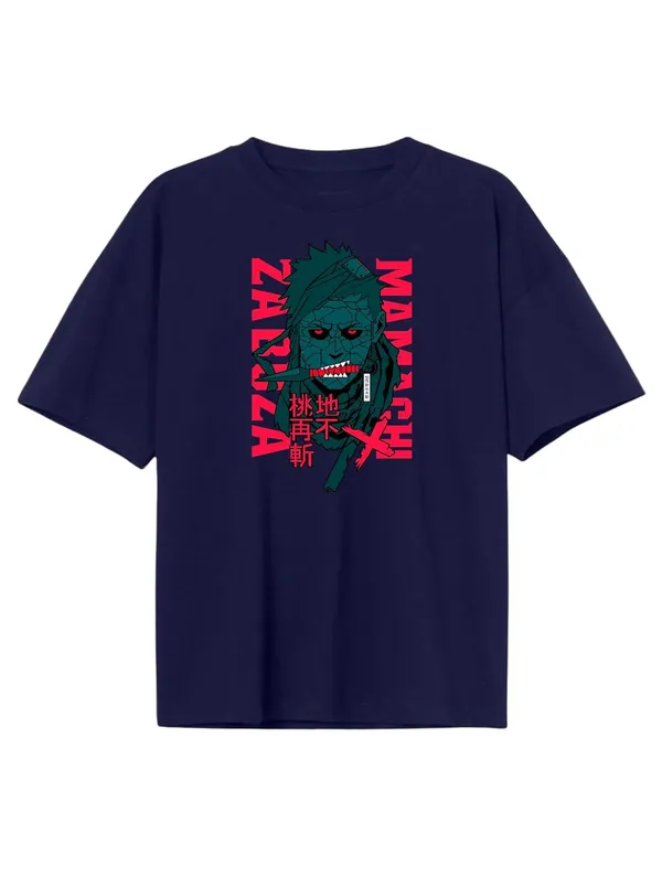 Navy_Blue_Pure_Cotton_Regular_Fit_Anime_Zabuza_Printed_T-Shirt_For_Men_&_Women