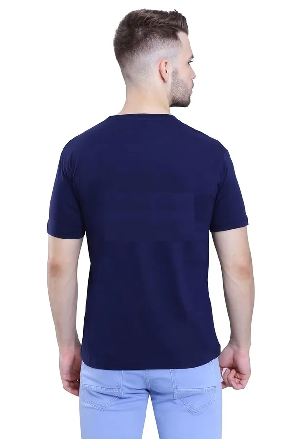 Navy_Blue_Pure_Cotton_Regular_Fit_Anime_Sabo_Printed_T-Shirt_For_Men_&_Women
