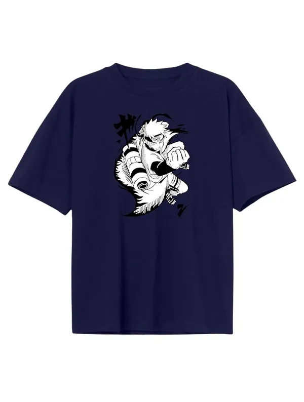 Navy_Blue_Pure_Cotton_Regular_Fit_Anime_Sagemode_Printed_T-Shirt_For_Men_&_Women
