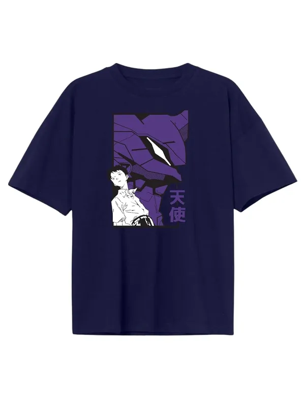 Navy_Blue_Pure_Cotton_Regular_Fit_Anime_Shinji_Eva_Printed_T-Shirt_For_Men_&_Women