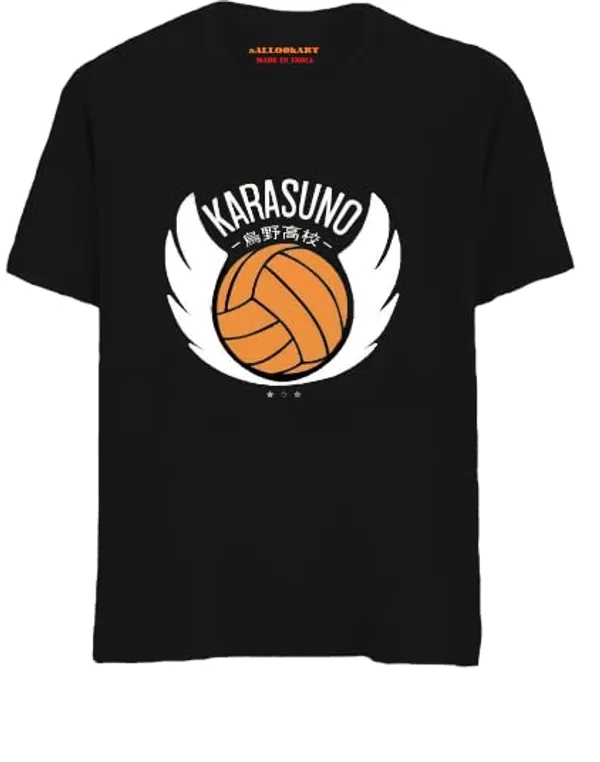 Black_Pure_Cotton_Anime_Karasno_Printed_T-Shirt_For_Men_&_Women