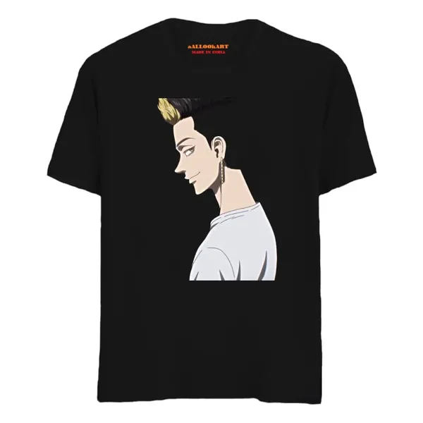 Black_Pure_Cotton_Anime_Tokyo_Revengers_Printed_T-Shirt_For_Men_&_Women
