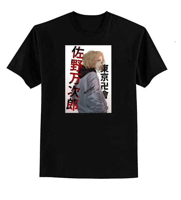 Black_Pure_Cotton_Anime_Regular_Tokyo_Revengers_Mikey_Unisex_Tshirts