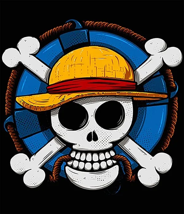 Black_Cotton_Regular_Fit_Anime_One_Pirate_Round_Neck_T-Shirt