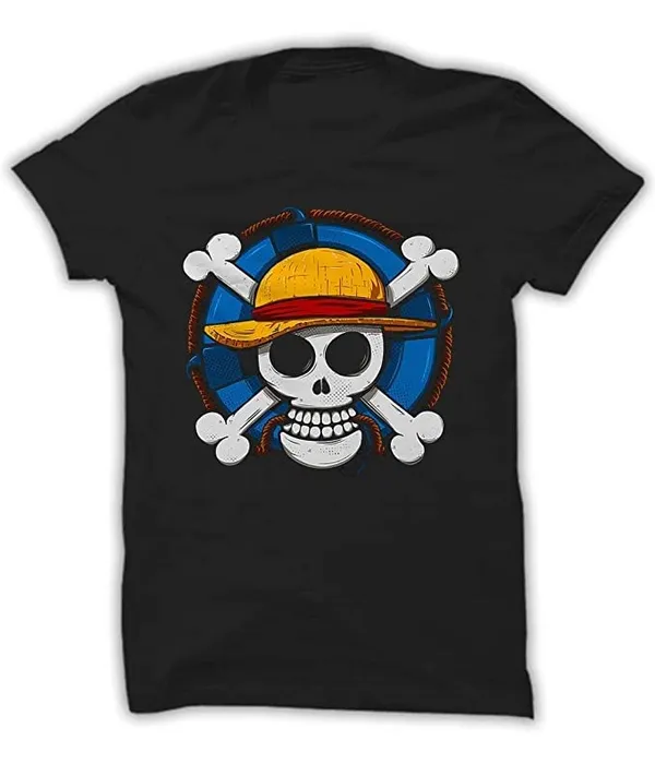 Black_Cotton_Regular_Fit_Anime_One_Pirate_Round_Neck_T-Shirt