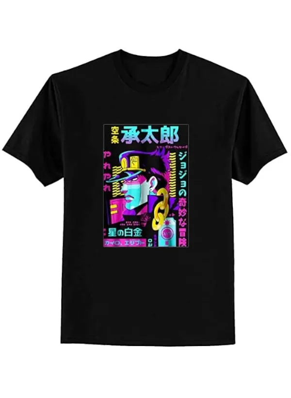 Black_Regular_Fit_Pure_Cotton_Round_Neck_Jojos_Anime_Graphic_Printed_T-Shirt