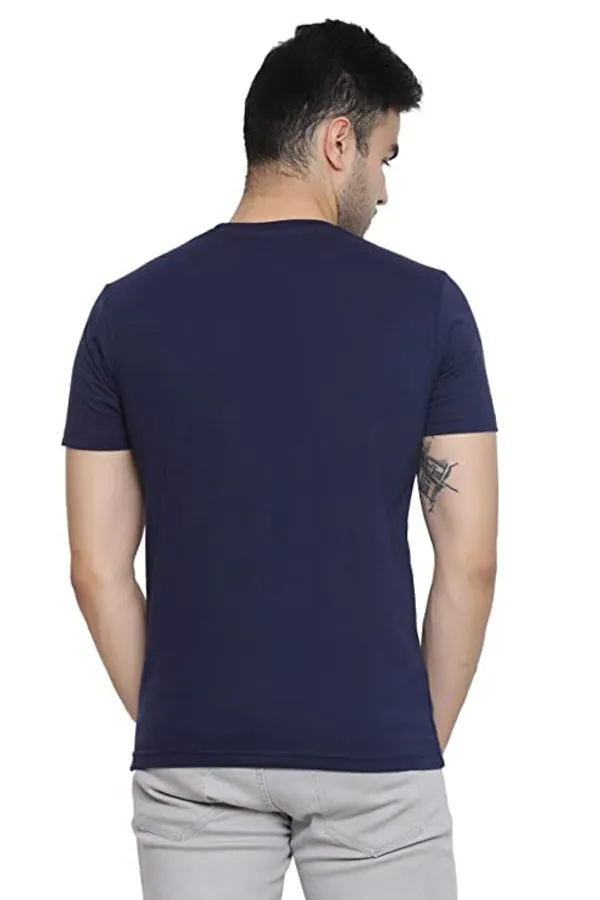Navy_Blue_Stylish_Pure_Cotton_Anime_Jujtsu_Dance_Printed_T-Shirt_For_Men_&_Women