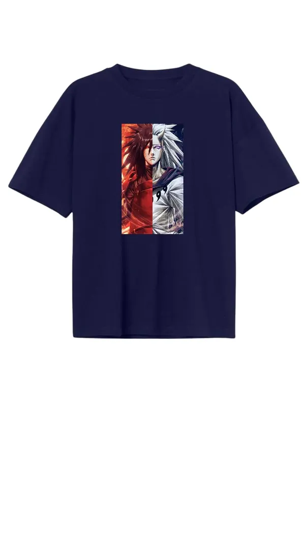 Navy_Blue_Pure_Cotton_Anime_Madara_Printed_T-Shirt_For_Men_&_Women