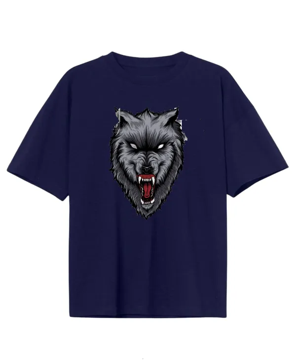 Navy_Blue_Stylish_Regular_Fit_Anime_Printed_T-Shirt_For_Men_&_Women