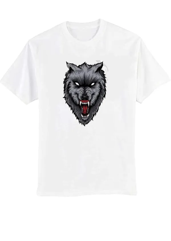 White_Stylish_Regular_Fit_Anime_Printed_T-Shirt_For_Men_&_Women