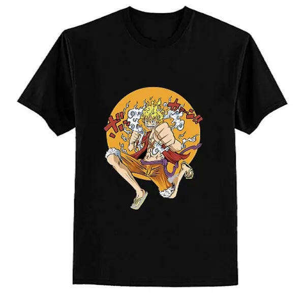 Black_Luffy_Gear_5_Men_Regular_Anime_Printed_T-Shirt